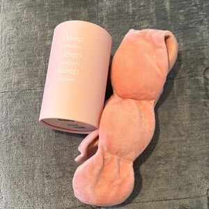Nodpod Pink Weighted Eye Blanket